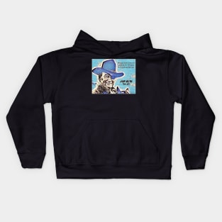 John_Wayne Kids Hoodie